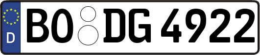 BO-DG4922