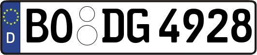 BO-DG4928