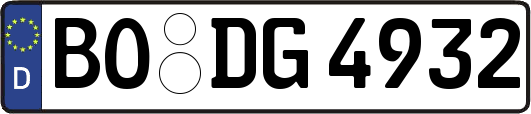 BO-DG4932