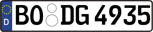 BO-DG4935
