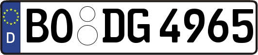 BO-DG4965