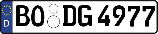 BO-DG4977