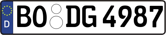 BO-DG4987