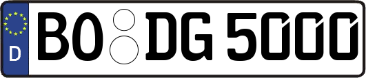 BO-DG5000