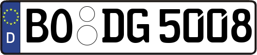 BO-DG5008