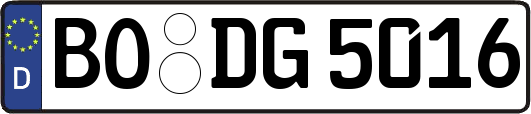 BO-DG5016