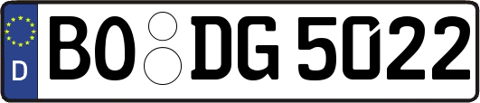 BO-DG5022
