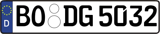 BO-DG5032