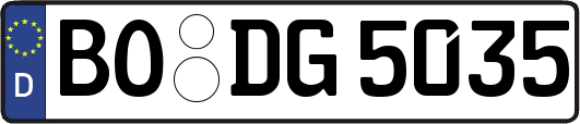 BO-DG5035