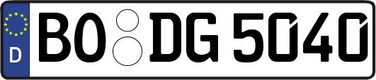 BO-DG5040