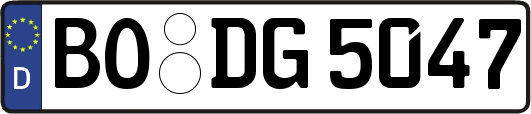 BO-DG5047