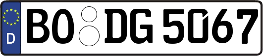 BO-DG5067