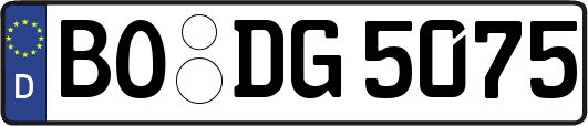 BO-DG5075