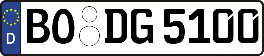 BO-DG5100