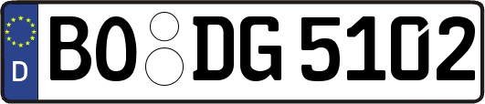 BO-DG5102