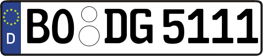 BO-DG5111