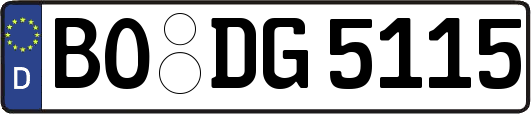 BO-DG5115