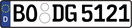 BO-DG5121