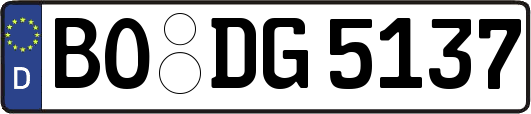 BO-DG5137