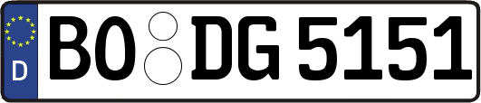 BO-DG5151