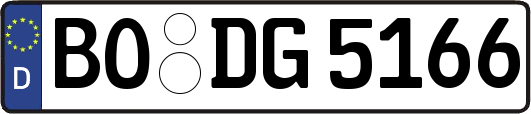 BO-DG5166