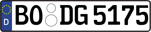 BO-DG5175