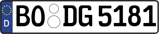 BO-DG5181