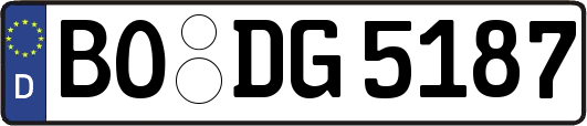 BO-DG5187
