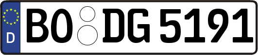 BO-DG5191