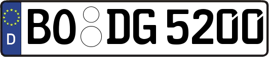 BO-DG5200