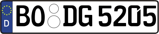 BO-DG5205