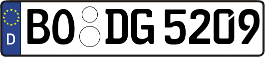 BO-DG5209