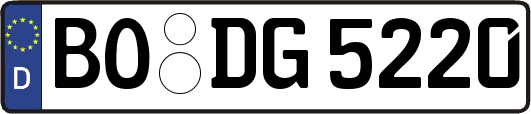BO-DG5220