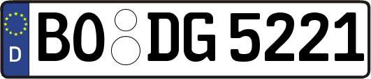 BO-DG5221