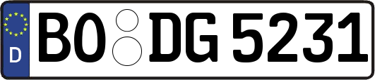 BO-DG5231