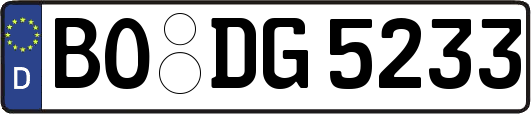 BO-DG5233
