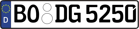 BO-DG5250