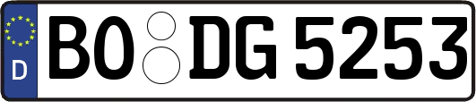BO-DG5253