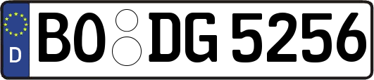BO-DG5256