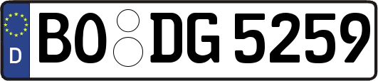 BO-DG5259