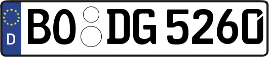 BO-DG5260