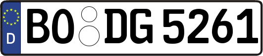 BO-DG5261