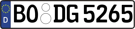 BO-DG5265