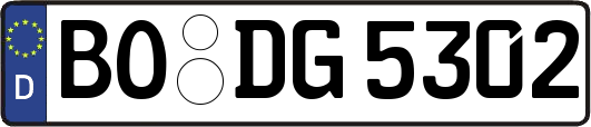 BO-DG5302