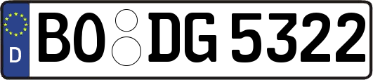 BO-DG5322