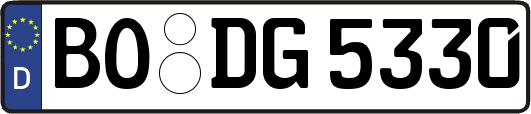 BO-DG5330