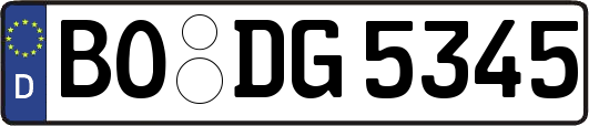 BO-DG5345