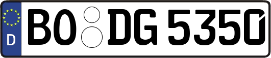 BO-DG5350