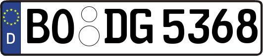 BO-DG5368