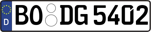 BO-DG5402